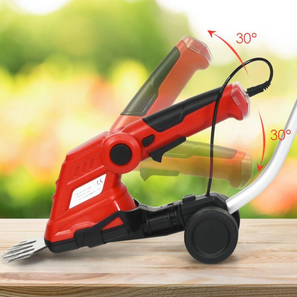 Electric Cordless Grass Shearer / Brush Shrub Trimmer - Westfield Retailers