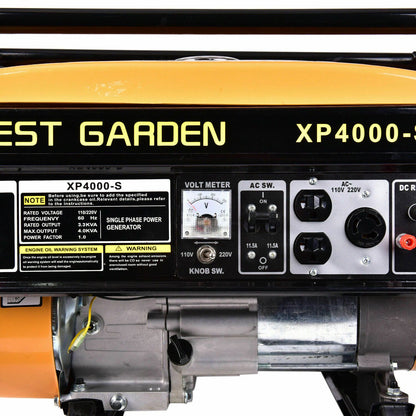 Powerful Gas Powered Portable Generator 4000W - Westfield Retailers