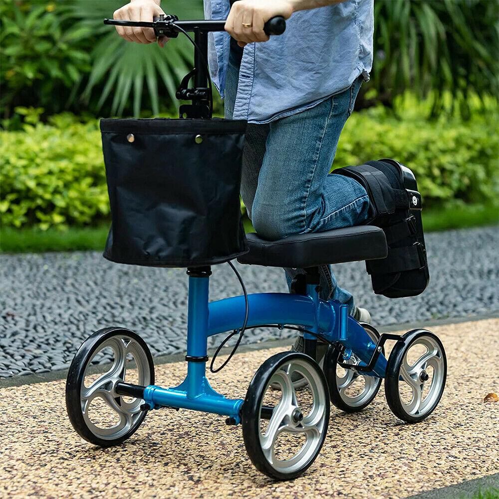 Heavy Duty Foldable Medical Knee Walker Scooter - Westfield Retailers