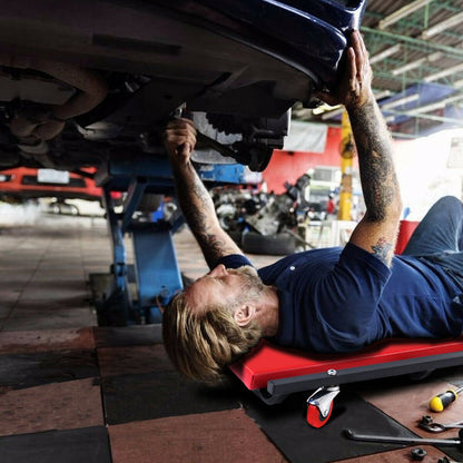 Adjustable Car Automotive Mechanics Rolling Creeper Stool Seat - Westfield Retailers