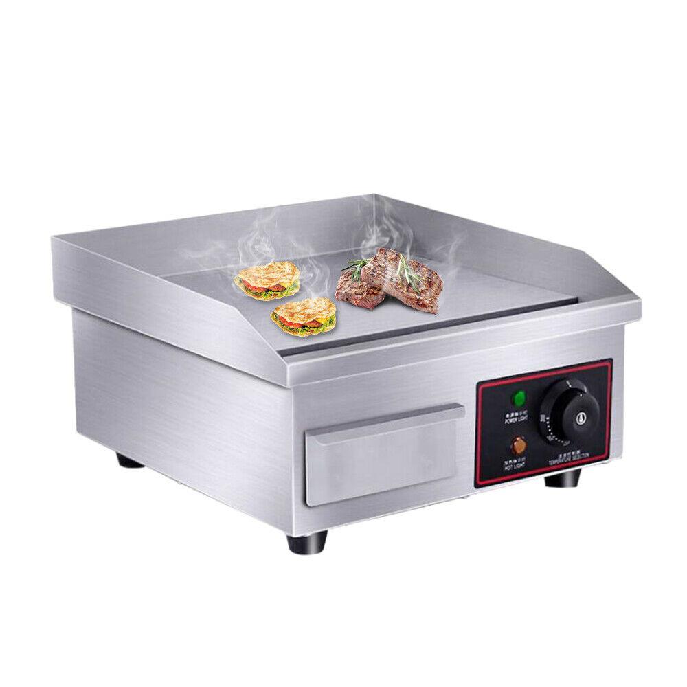 Large Electric Flat Top Indoor / Outdoor Griddle Grill - Westfield Retailers