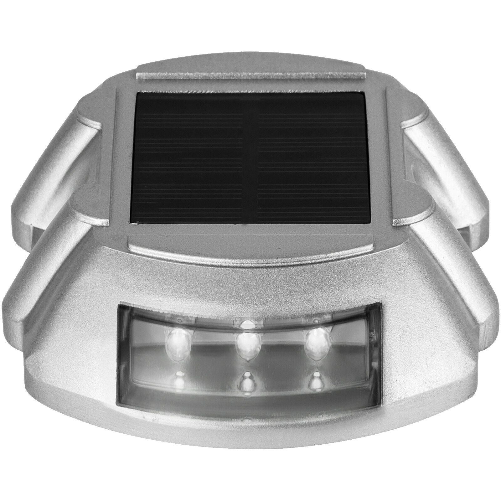 Outdoor LED Low Voltage Solar Pathway Lights 12 Pack - Westfield Retailers
