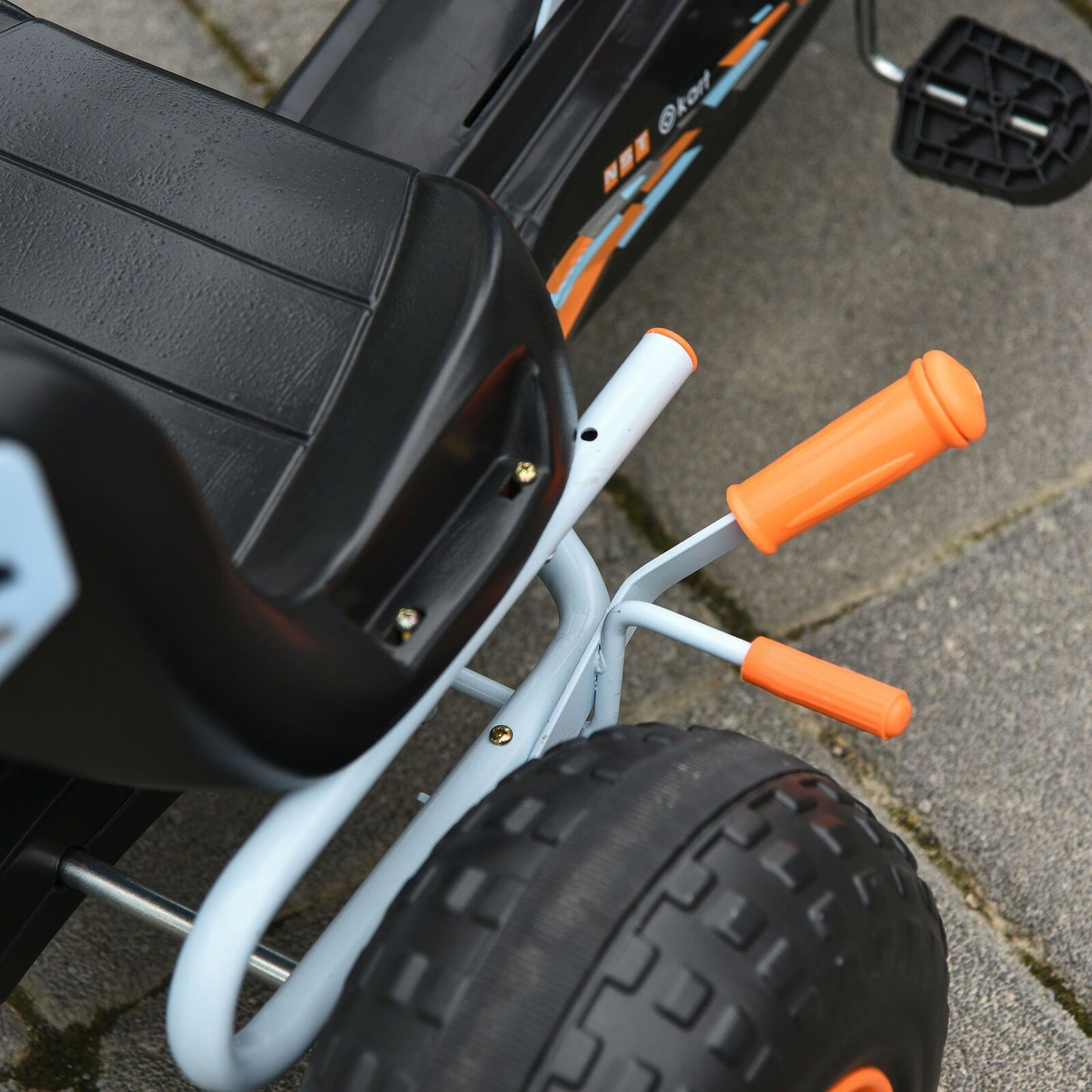 Lightweight Kids Outdoor Pedal Go Cart With Gears - Westfield Retailers
