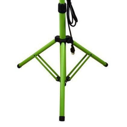 Portable LED Dual Head Standing Construction Work Light - Westfield Retailers
