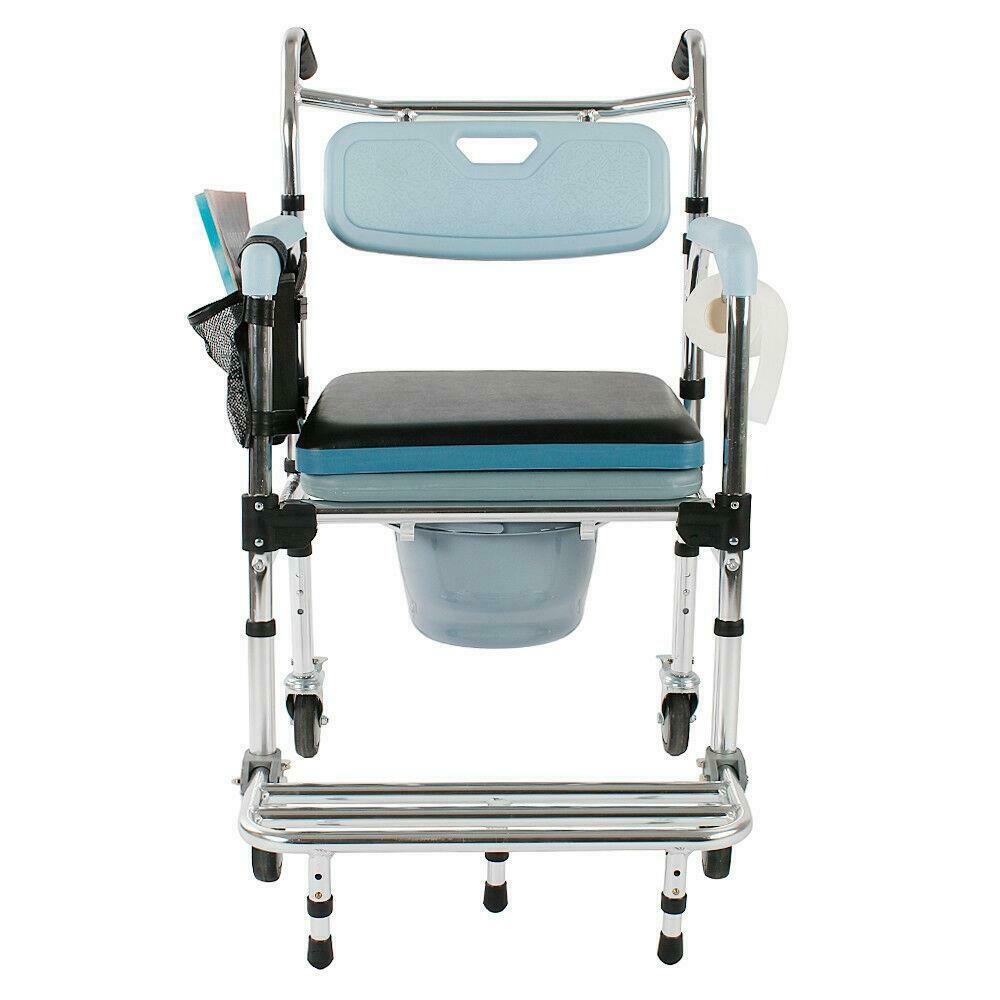 Heavy Duty Rolling Shower Elderly Bath Wheel Chair - Westfield Retailers
