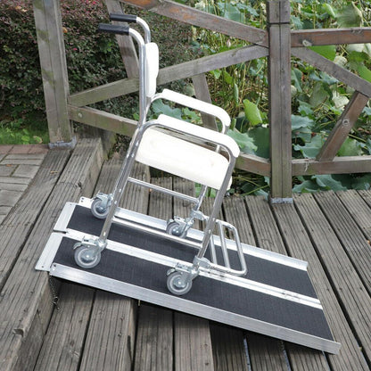 Portable Elderly Handicap Home Wheelchair Threshold Ramp - Westfield Retailers