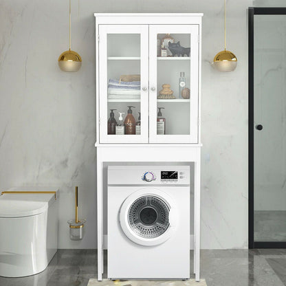 Spacious Over The Toilet Bathroom Space Saver Storage Cabinet - Westfield Retailers