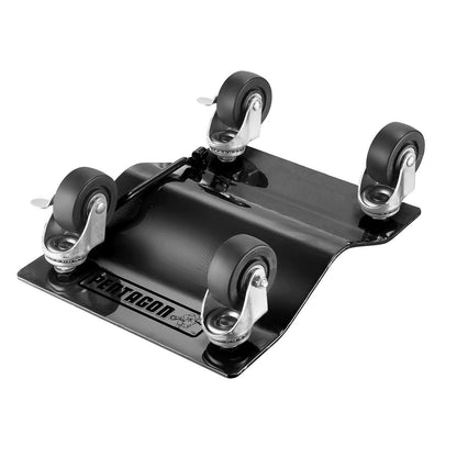 Heavy Duty Two Wheeler Car Moving Tire Caster Dolly - Westfield Retailers