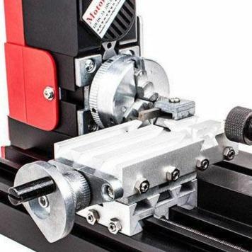 Powerful Compact Wooden Lathe Turning Machine - Westfield Retailers