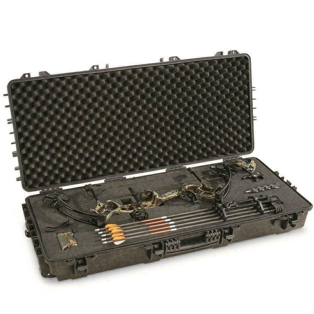 Large Heavy Duty Hard Compound Bow And Arrow Case - Westfield Retailers