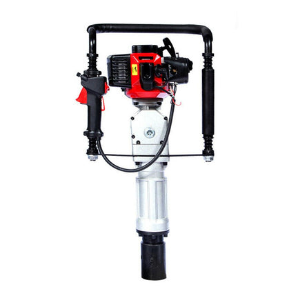 Portable Gas Powered Hydraulic Post Pounder Hole Driver 2.3HP - Westfield Retailers