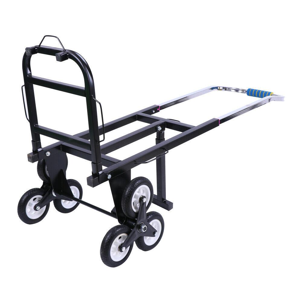 Heavy Duty Convertible Stair Climbing Hand Truck Cart Dolly - Westfield Retailers