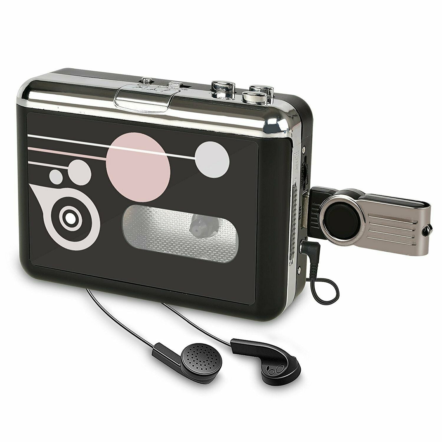Portable Compact Radio Cassette Tape Player - Westfield Retailers