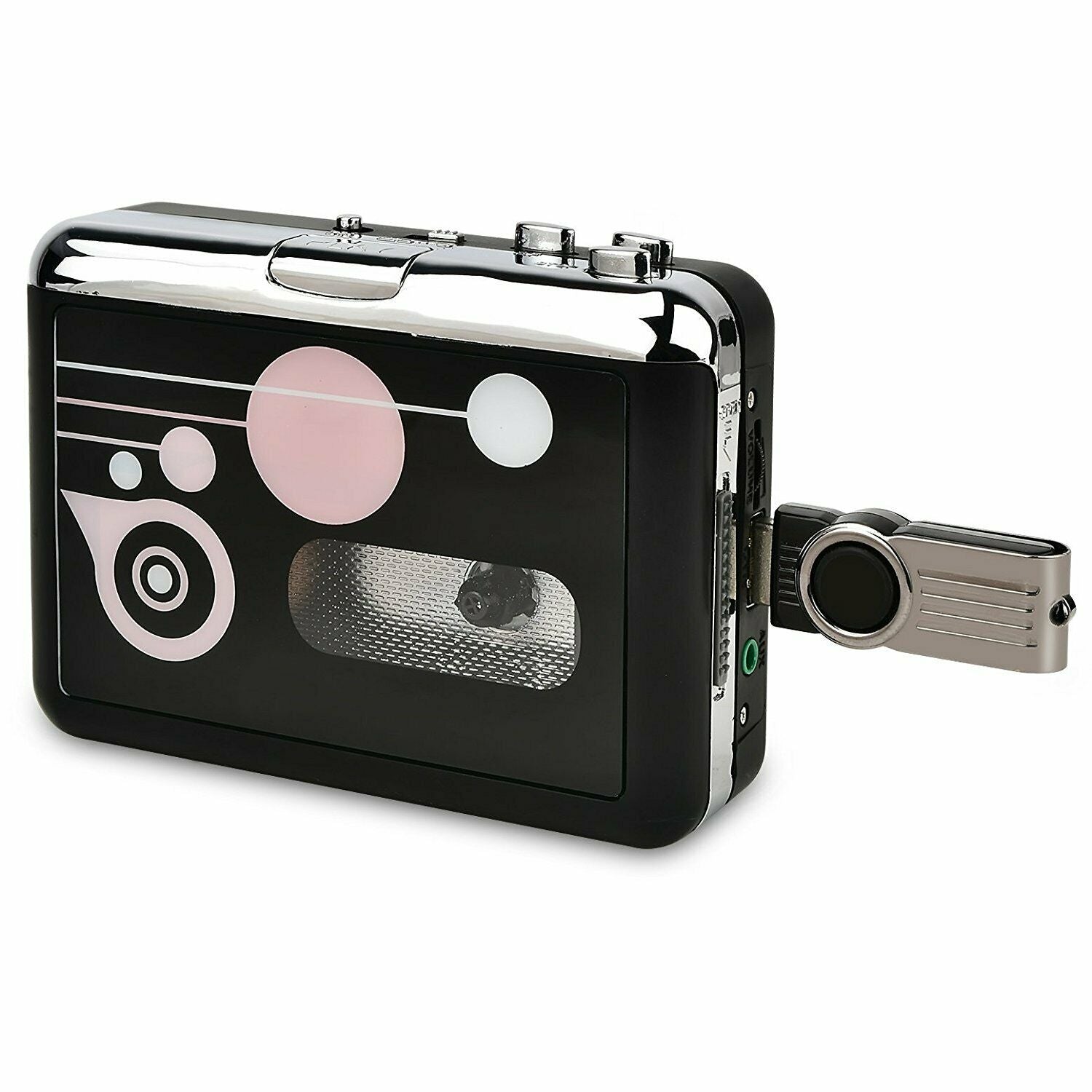 Portable Compact Radio Cassette Tape Player - Westfield Retailers