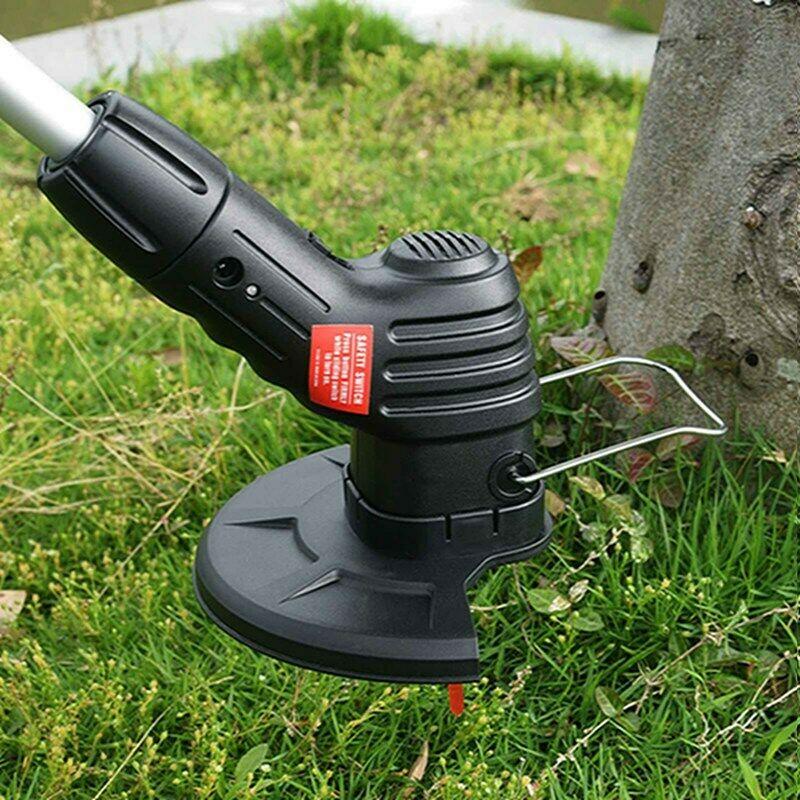 Electric Cordless Battery Operated Weed Eater Grass Trimmer - Westfield Retailers