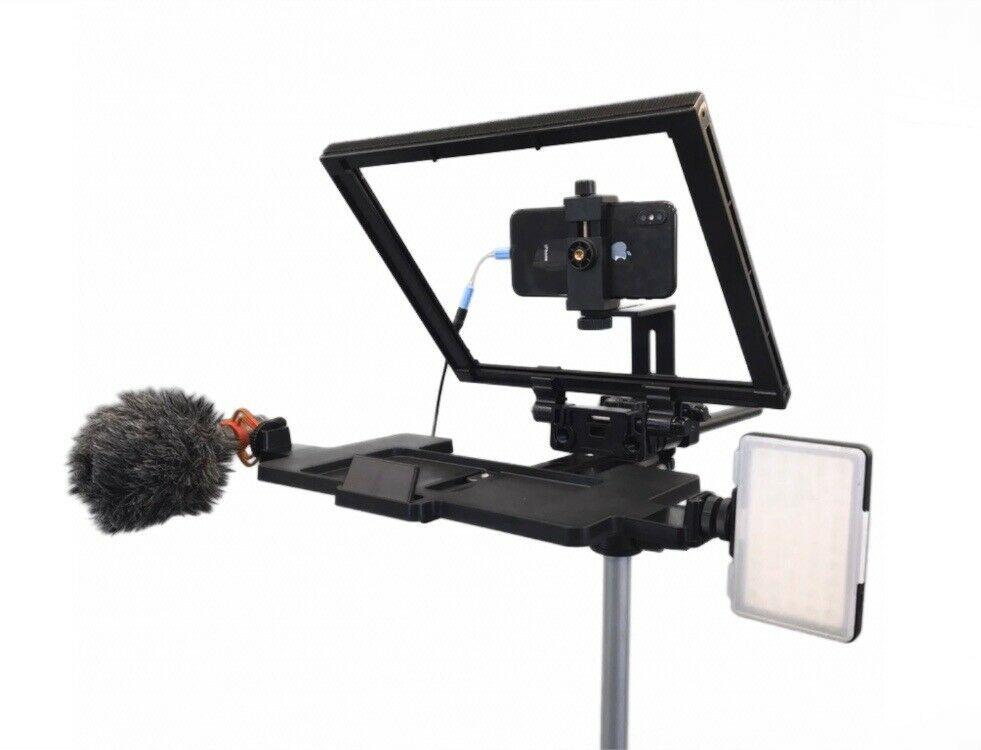 Universal Compact Cue Parrot iPad Teleprompter With Beam 12.9" - Westfield Retailers