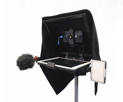 Universal Compact Cue Parrot iPad Teleprompter With Beam 12.9" - Westfield Retailers