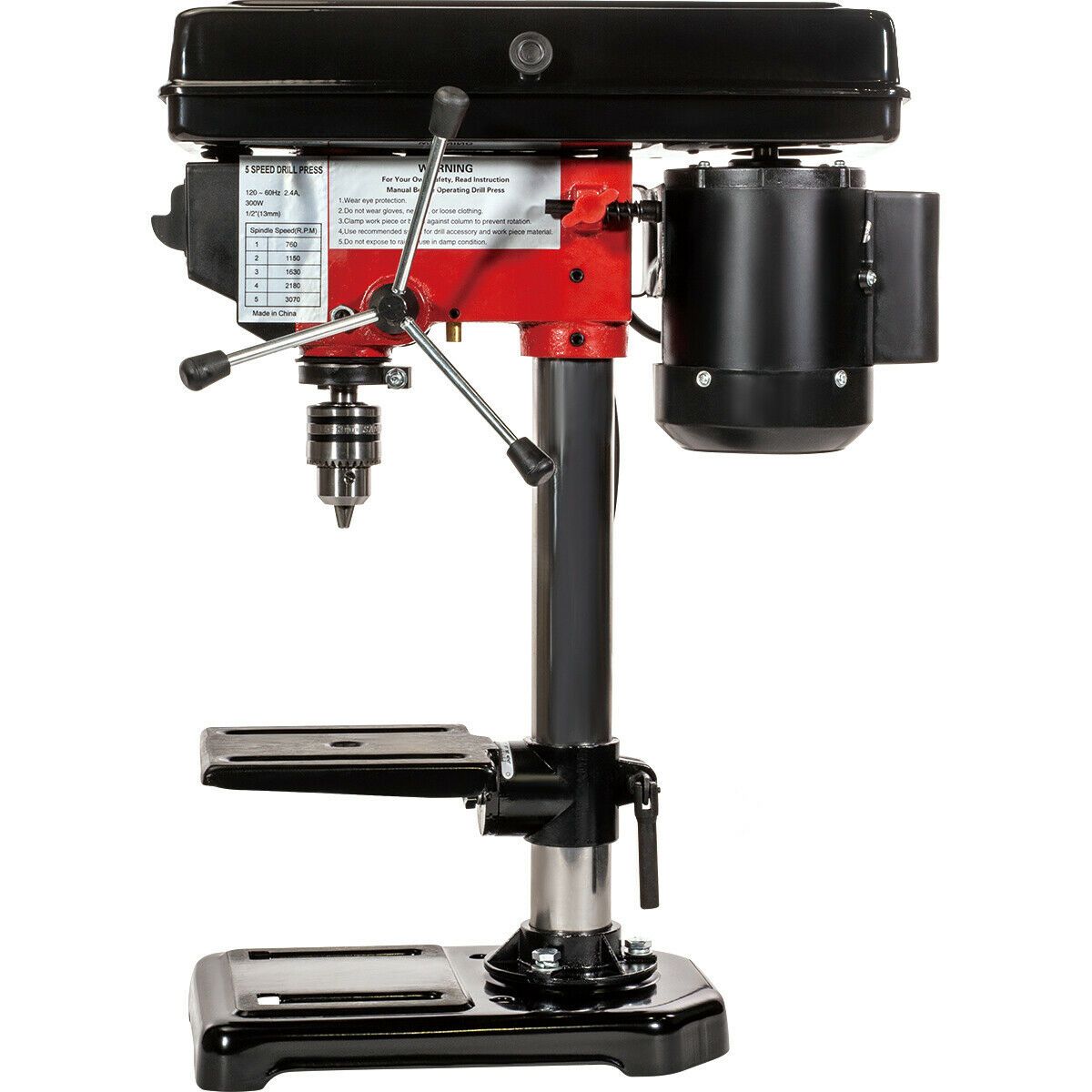 Compact Portable Tabletop Electric Bench Drill Press 8" - Westfield Retailers