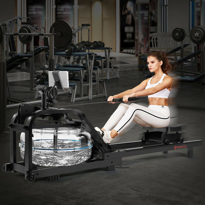 Portable Compact Seated Home Exercise Rowing Machine - Westfield Retailers