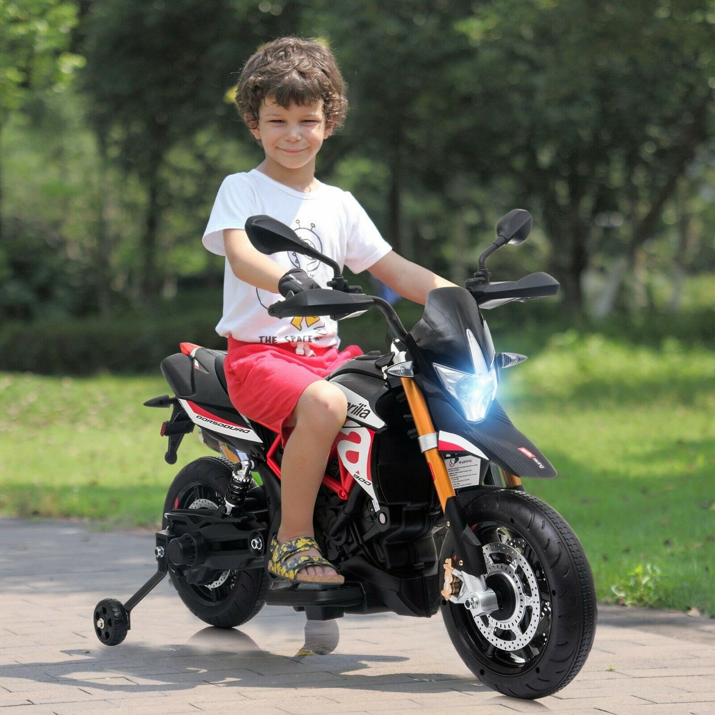Electric Kids Ride On Motorcycle Bike 12V - Westfield Retailers