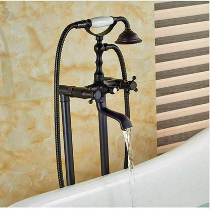 Premium Free Standing Floor Mount Bathtub Filler Faucet - Westfield Retailers