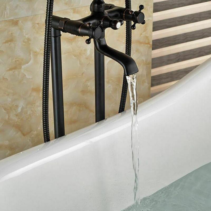 Premium Free Standing Floor Mount Bathtub Filler Faucet - Westfield Retailers
