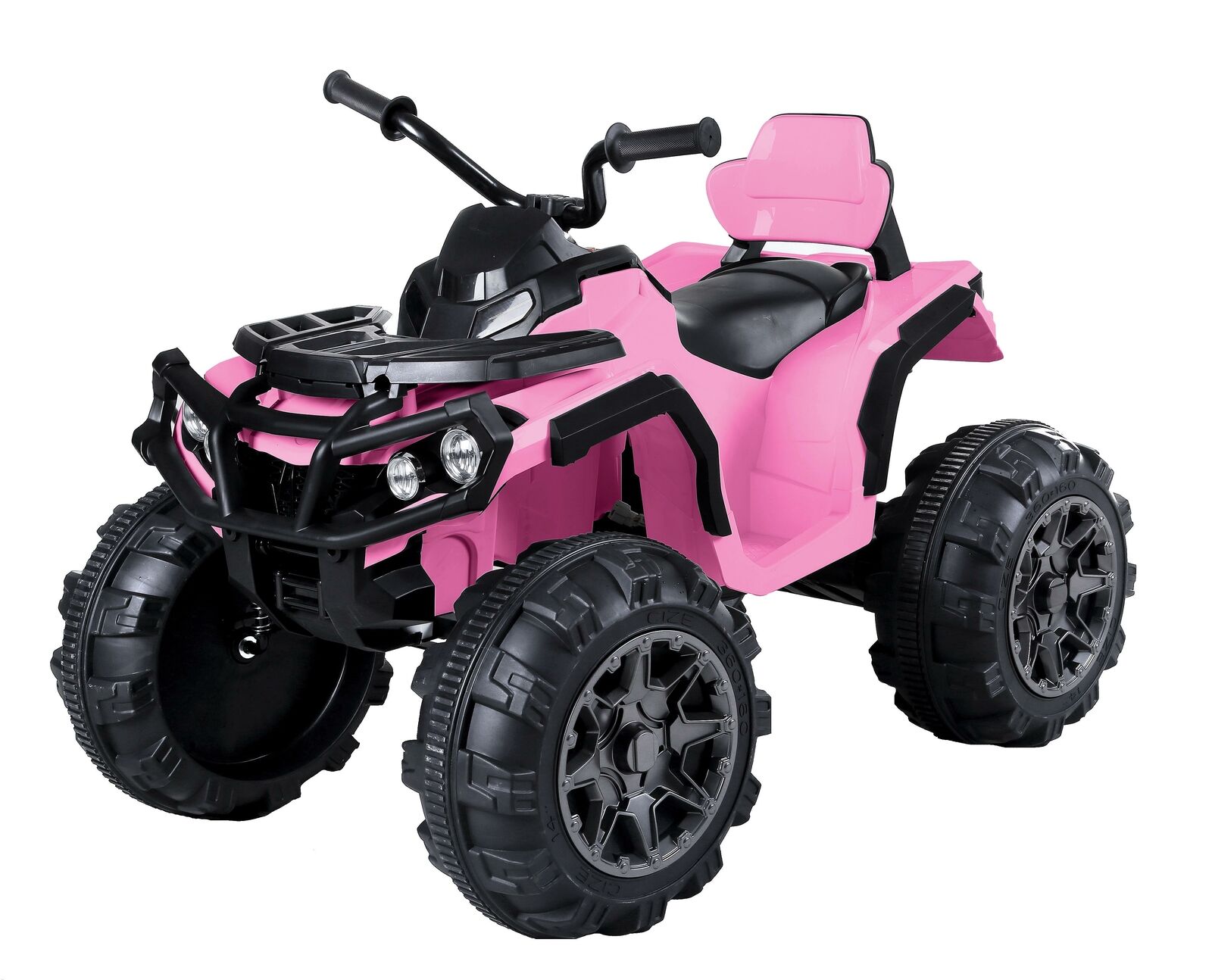 Kids Ride On Electric Four Wheeler ATV Quad W/ Lights And Music - Westfield Retailers