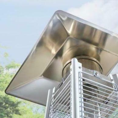 Commercial Outdoor Pyramid Propane Deck Gas Heater 42,000 BTU - Westfield Retailers