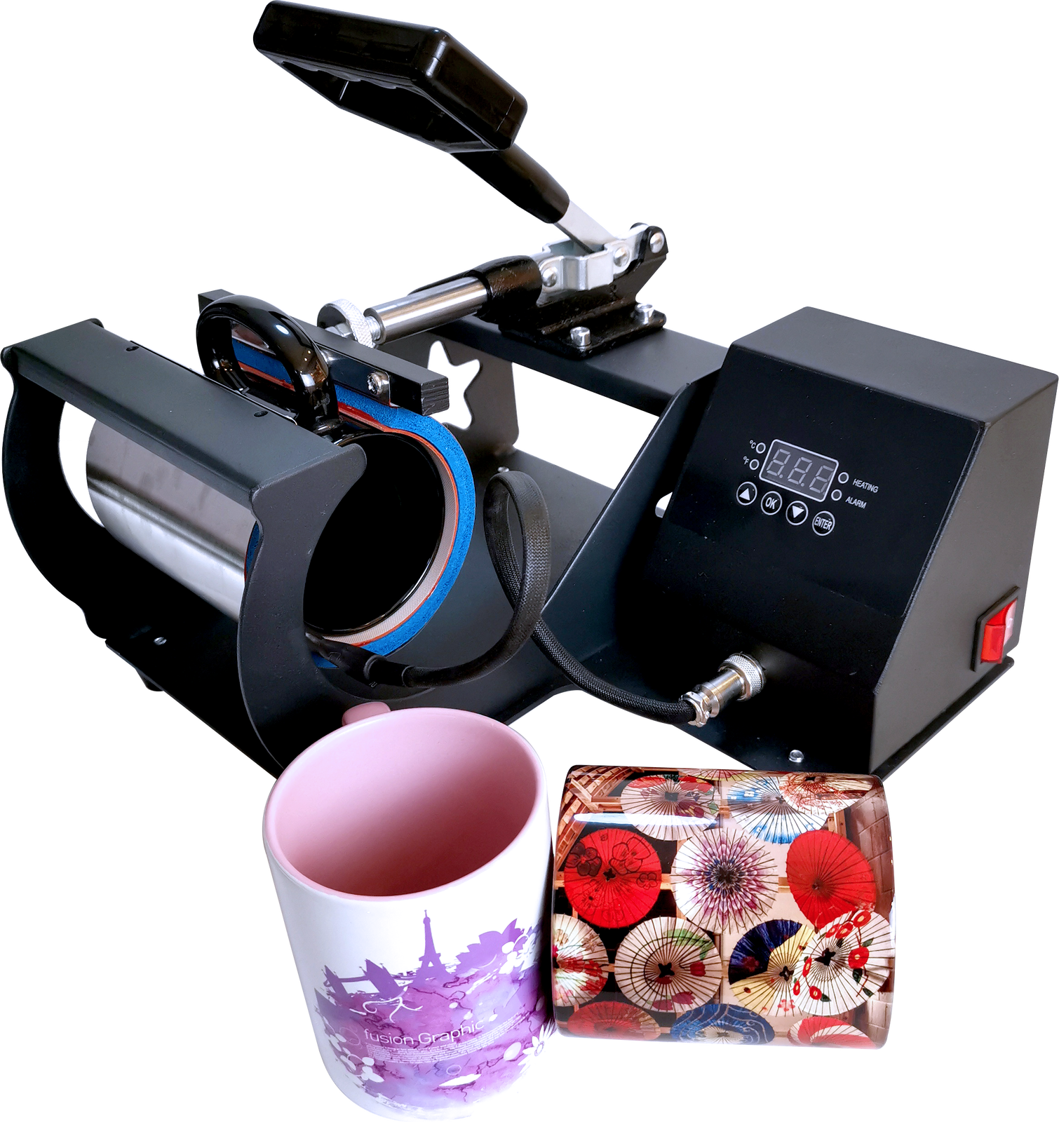 Premium Sublimation Mug Printing Heat Press Machine - Westfield Retailers