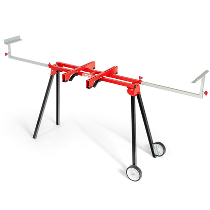 Heavy Duty Portable Rolling Mobile Miter Saw Table Stand 300 lbs - Westfield Retailers