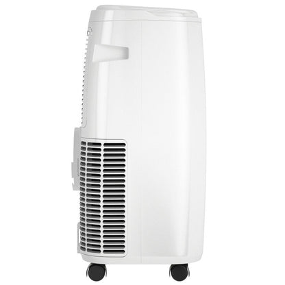 10000 BTU(Ashrae) Portable Air Conditioner with with 3 Modes and Remote Control
