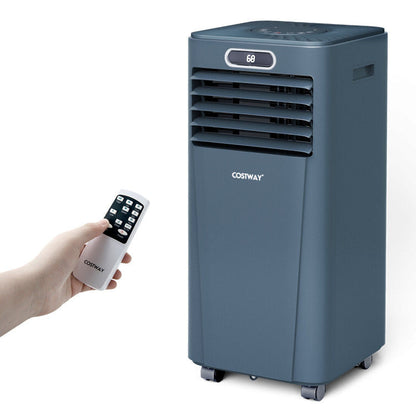 8000 BTU(Ashrae) 3-in-1 Portable Air Conditioner with Remote Control