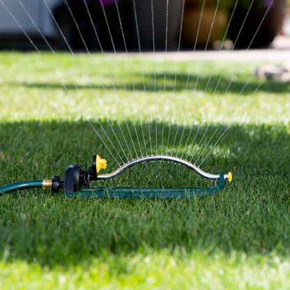Smart Oscillating Portable Garden Lawn Water Sprinkler - Westfield Retailers