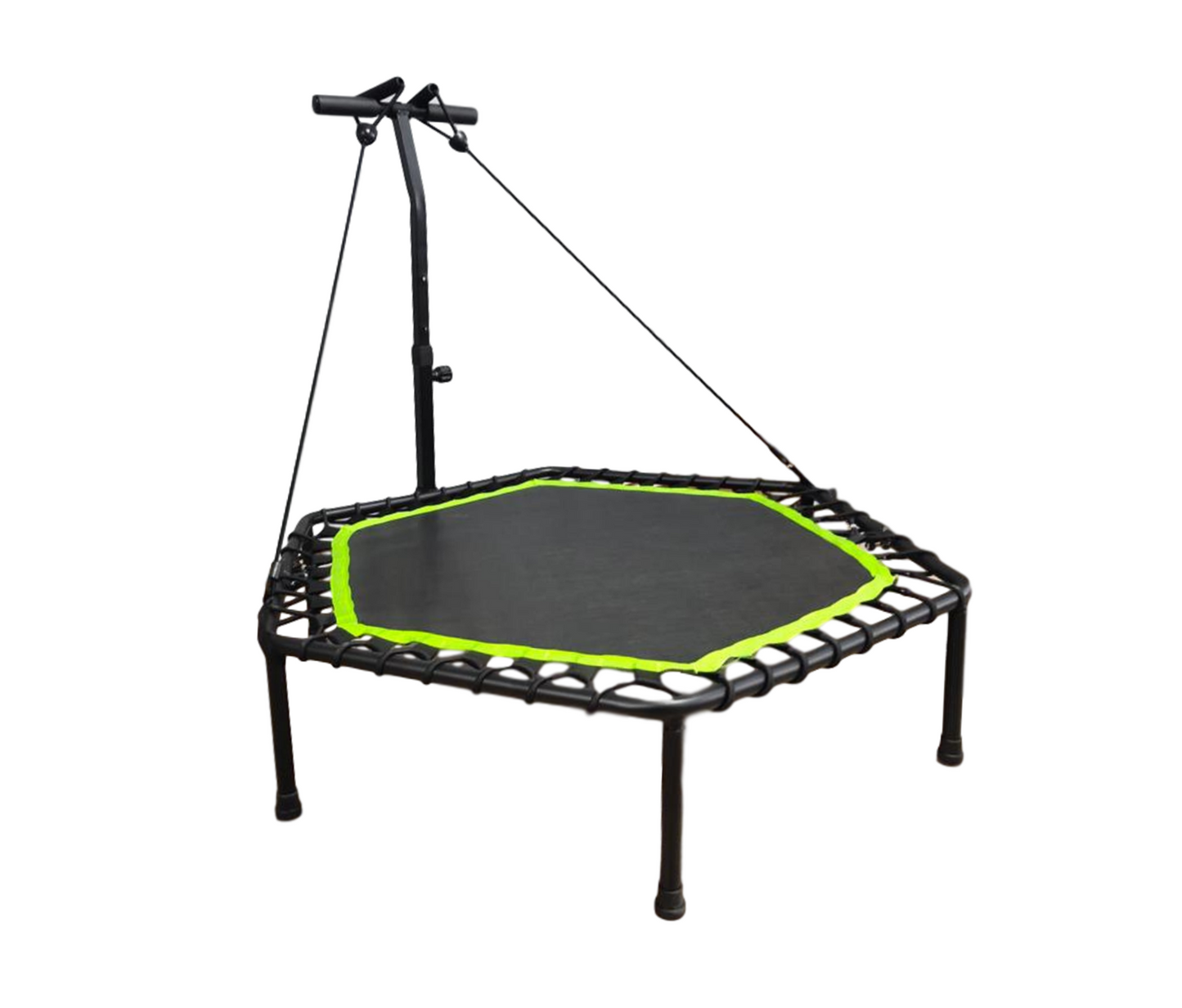 Premium Foldable Exercise Rebounder Workout Trampoline - Westfield Retailers