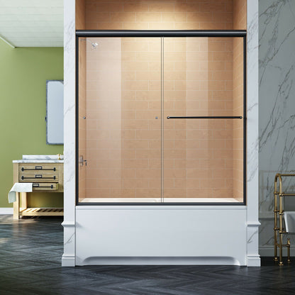 Semi Frameless Sliding Bathtub Glass Shower Door - Westfield Retailers