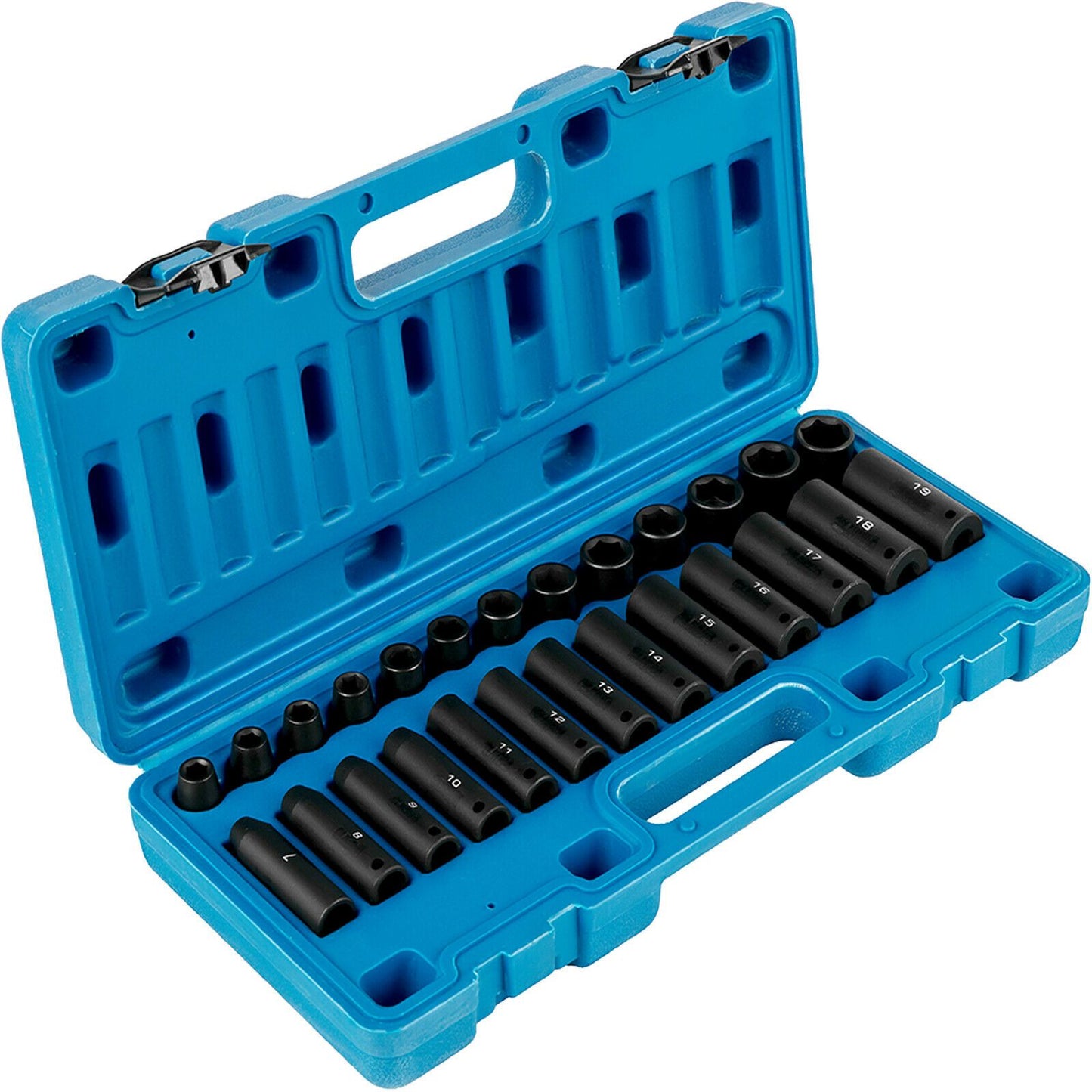 Ultimate 6 Point Wrench Metric Impact Socket Set 3/8" - Westfield Retailers