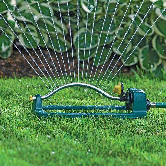 Smart Oscillating Portable Garden Lawn Water Sprinkler - Westfield Retailers