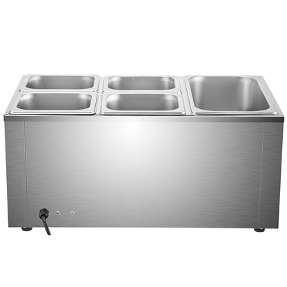 Large Powerful Electric Buffet Catering Food Warmer Tray - Westfield Retailers
