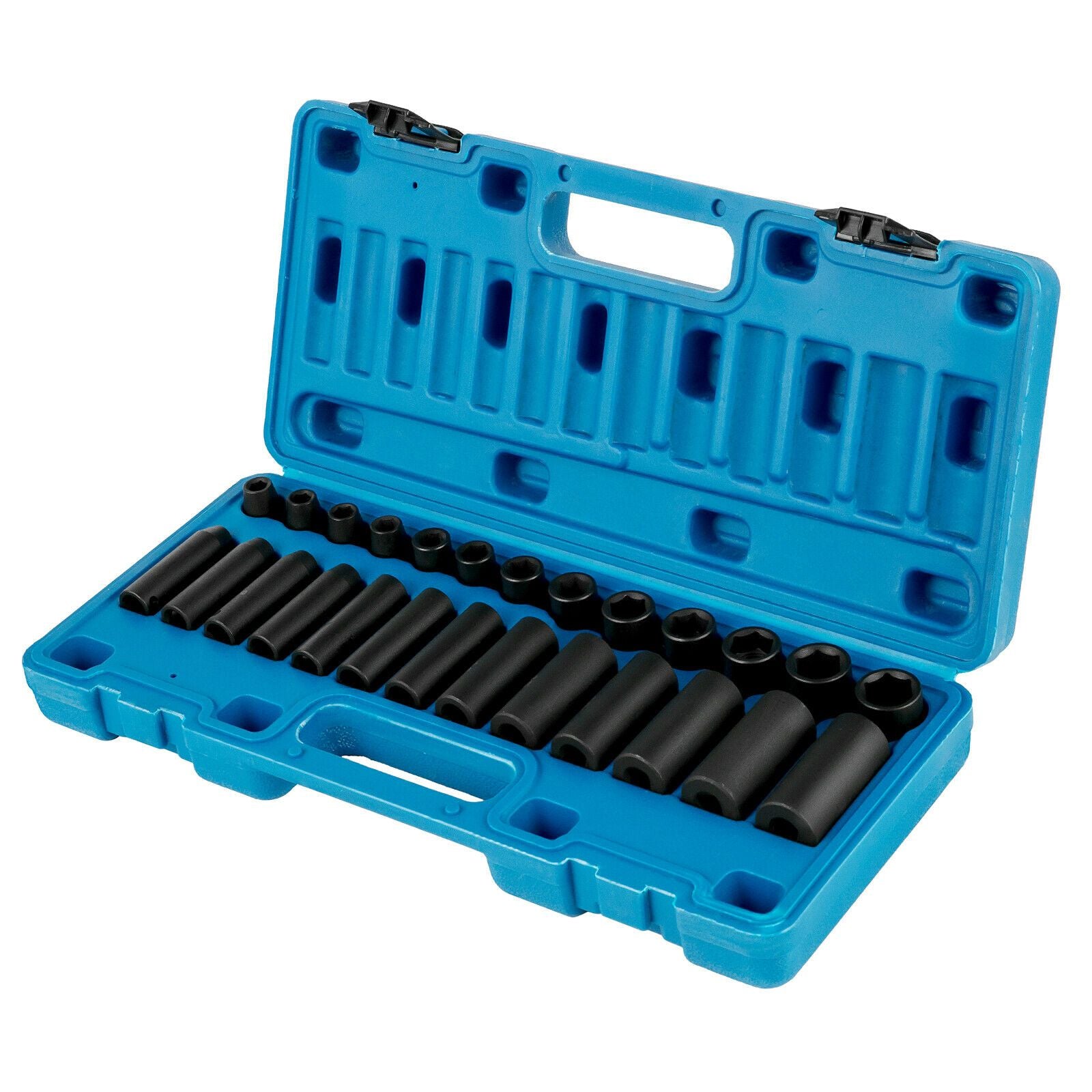 Ultimate 6 Point Wrench Metric Impact Socket Set 3/8" - Westfield Retailers