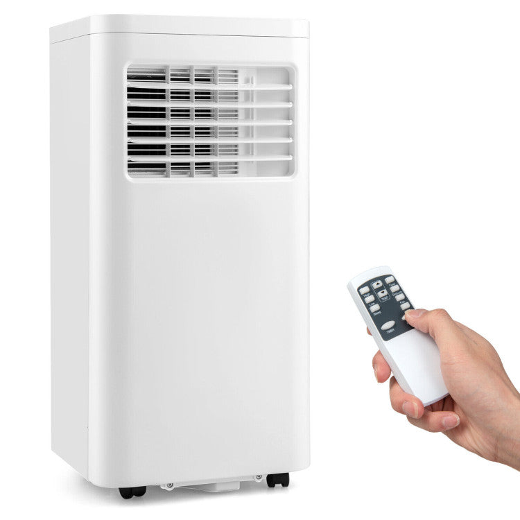 5000/6000 BTU(SACC) Portable Air Conditioner Cools 250 Sq.Ft