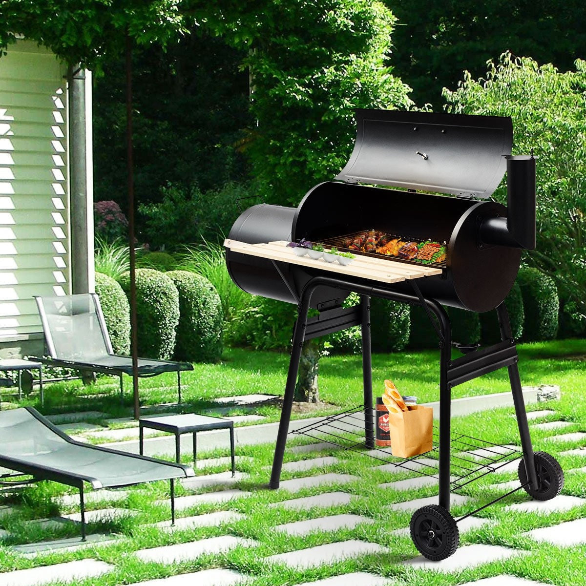 Outdoor BBQ Grill - Barbecue Charcoal Grill - Westfield Retailers