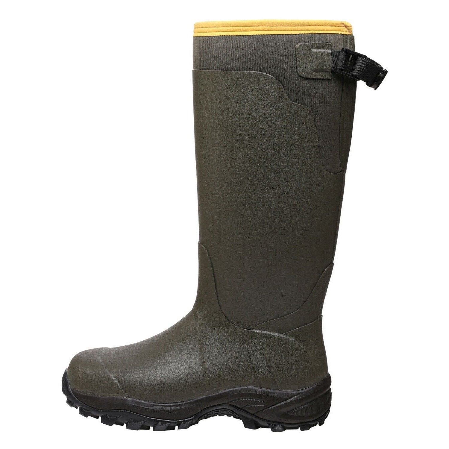 Mens' Waterproof Insulated Rubber Hunting Snake Boots - Westfield Retailers