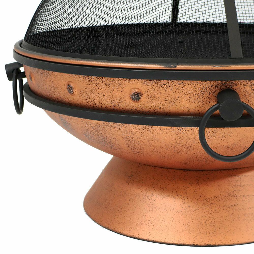 Large Compact Tabletop Fire Pit Bowl - Westfield Retailers