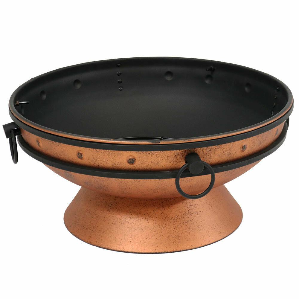 Large Compact Tabletop Fire Pit Bowl - Westfield Retailers