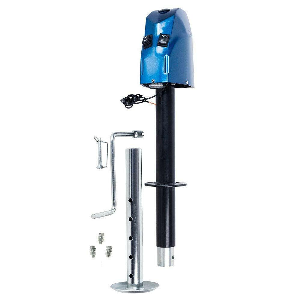 Heavy Duty Electric Trailer Tongue RV Jack Stand - Westfield Retailers