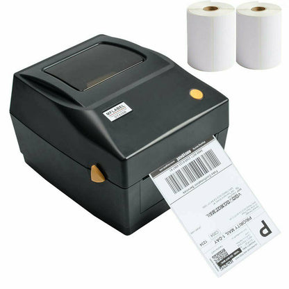 Portable Compact Thermal Postage Mailing Shipping Label Printer 4" x 6" - Westfield Retailers
