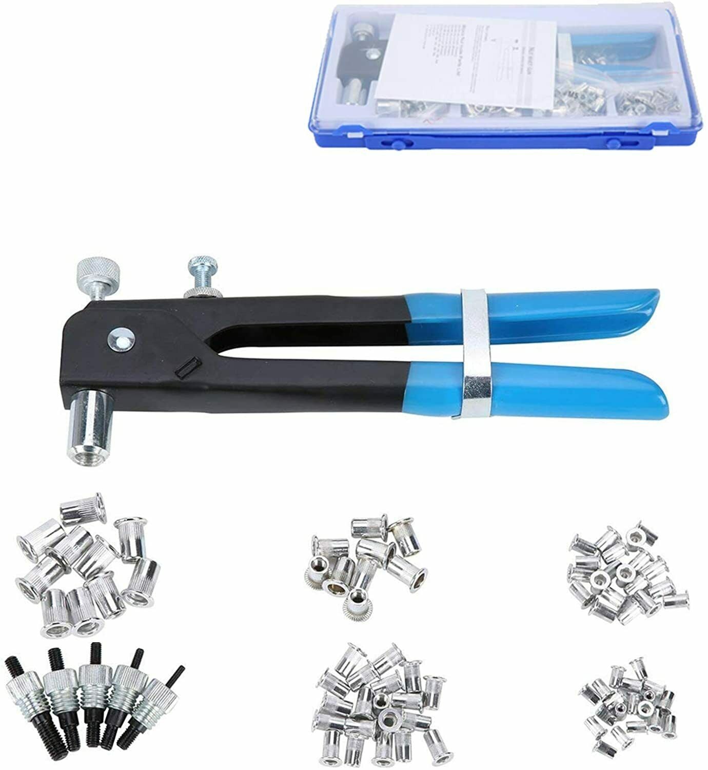 Ultimate Threaded Riveter Remover Tool Kit 86 Pcs - Westfield Retailers