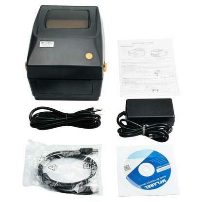 Portable Compact Thermal Postage Mailing Shipping Label Printer 4" x 6" - Westfield Retailers