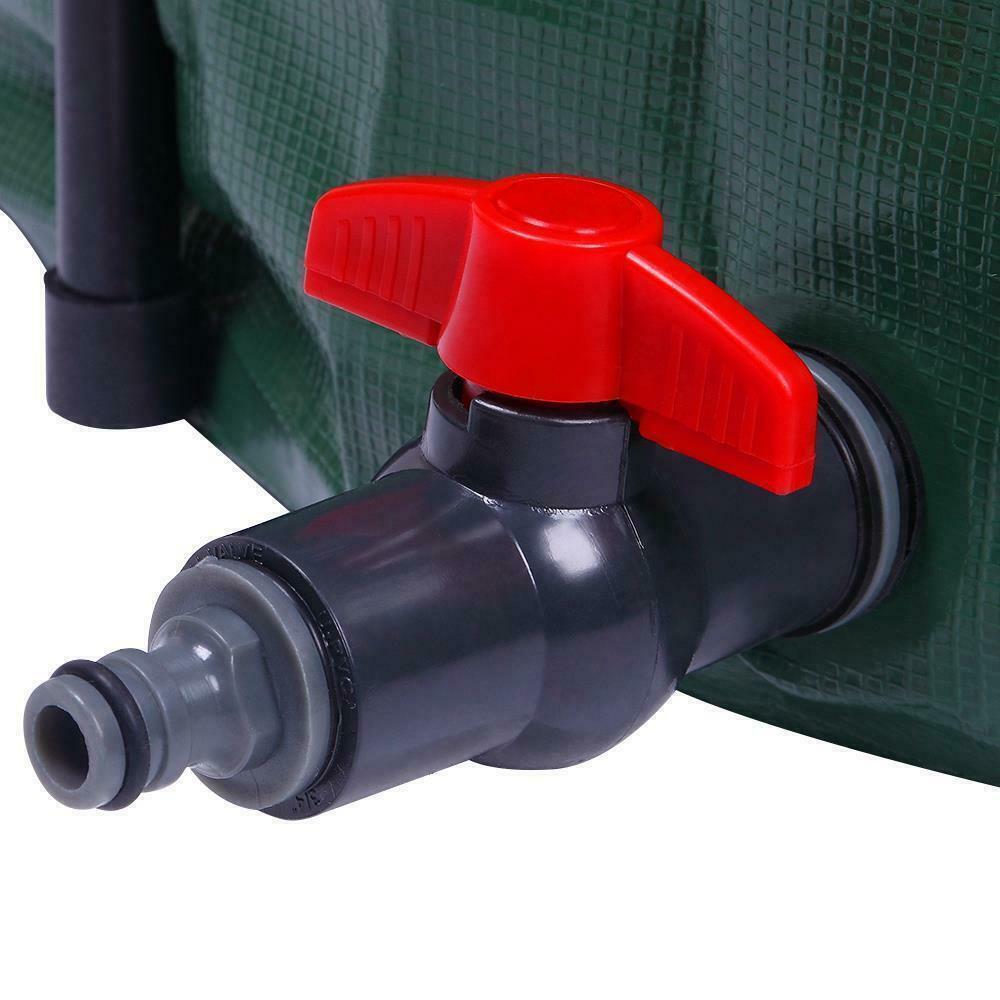 Portable Folding Rain Water Collector Barrel System 100 Gallon - Westfield Retailers
