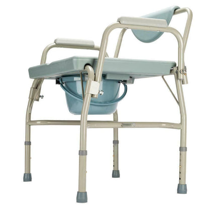Large Adult Bedside Commode Potty Toilet Chair - Westfield Retailers